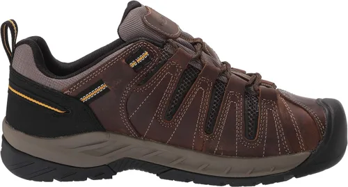 Miniatura 6 de KEEN Utility Men's Flint 2 Low Height Leather Soft Toe Work Shoes