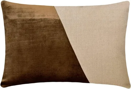 Miniatura 14 de Fabric Mart Direct Funda de cojín para sofá, fundas de cojín decorativas de color verde y gris, de 12 x 12 pulgadas, almohadas de retazos de bloques