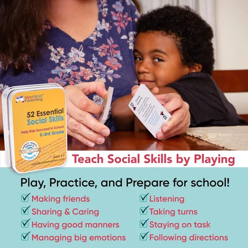 Miniatura 23 de 52 dilemas sociales esenciales: habilidades para que niños y adolescentes prosperen en la escuela secundaria - Tarjetas de conversación creadas por