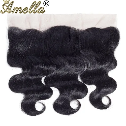 Miniatura 5 de Amella Paquetes de Cabello Suelto de Onda Profunda 100% Sin Procesar de Cabello Virgen Brasileño - Extensiones de Cabello Humano de Onda Profunda