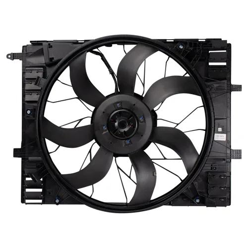 Miniatura 132 de TRQ Conjunto de ventilador de refrigeración del radiador CH3115205 compatible con Jeep Renegade 2019-2021