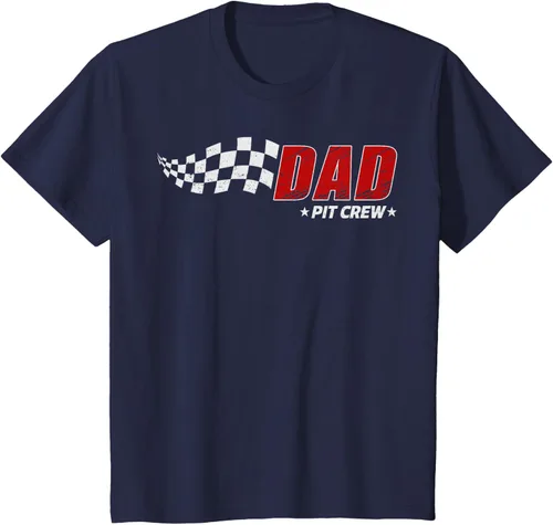 Miniatura 86 de Dad Pit Crew Race Car Birthday Family Matching Pit Crew Camiseta Pit Crew