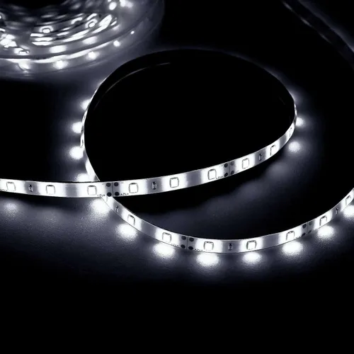 Miniatura 6 de Efavormart - Tira de luces LED de 16.4 pies, impermeable, color blanco frío, ultra brillante, 300 LED de alta densidad, 5050, cinta SMD para debajo