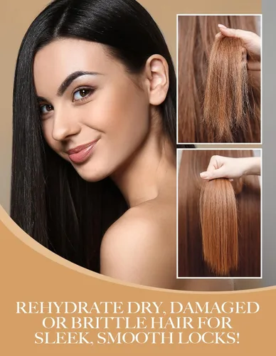 Miniatura 5 de Ethereal Nature Mezcla de aceite para el cabello 99% natural de coco 7.10 fl oz, transparente