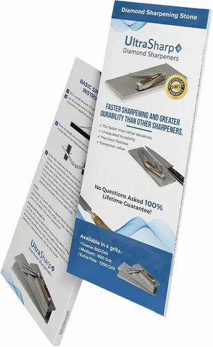 Miniatura 9 de Piedra de afilar diamante Ultra Sharp II grano 600 (fino)