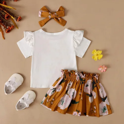 Miniatura 3 de BIRTHDAY SHARK Trajes a juego para hermana mayor y hermana pequeña a juego para niñas