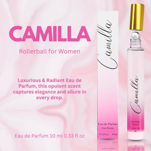 Miniatura 2 de Perfume para mujer Rollerball – Inspirado en un Perfume Mundial de Mujer – Bergamota, Jazmín, Pachulí, Vainilla – Dulce, Floral, Sexy, Eau De Parfum