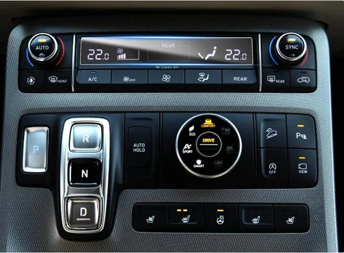 Miniatura 12 de SHAOHAO 2 piezas protectores de pantalla para Hyundai Palisade 2026 para accesorios de Hyundai Palisade 2026 (SE/SEL/Limited/XRT Pro/Calligraphy)