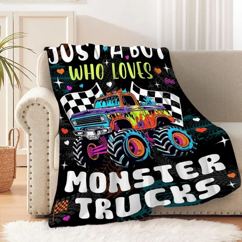 Miniatura 15 de Manta de franela súper suave y ligera para niños, adultos, adecuada para sofá, cama, campamento, viajes, todas las estaciones, 30 x 40 pulgadas