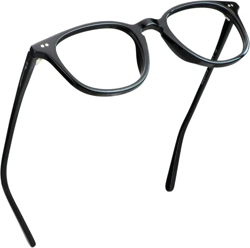 LifeArt Lentes de bloqueo de luz azul, antifatiga ocular, anteojos de lectura para computadora, anteojos de juegos, gafas de TV para mujeres y