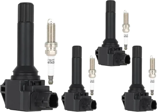Miniatura 4 de Bobinas de bobina de encendido y bujías de iridio UF774 para Subaru Crosstrek 16-19 Impreza 2014-2019 2.0L