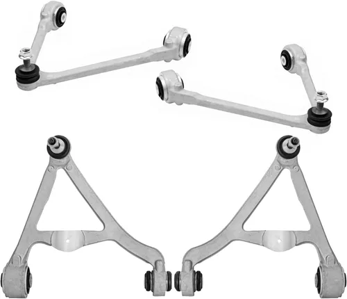 Miniatura 118 de Detroit Axle - AWD Kit de brazos de control delanteros de 4 piezas para Chrysler 300 2005-2023 Dodge Charger 2017-2023 Challenger 2017-2023, 2