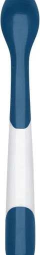 Miniatura 6 de OXO Tot Cuchara de alimentación infantil, paquete múltiple Verde azulado/azul marino/rosa