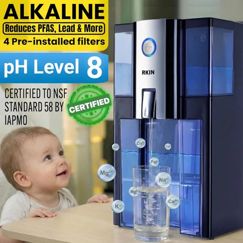 Miniatura 4 de ZIP cubierta, filtro de agua por ósmosis inversa, negro, ZIP2BLK