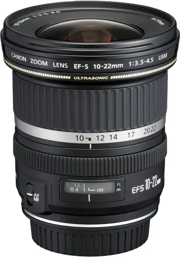 Miniatura 2 de Canon EF-S Lente de 10-22 mm f/3.5-4.5 USM SLR para EOS Digital SLRs