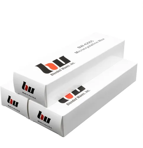 Miniatura 2 de Blended Waxes, Inc. Bloque de cera microcristalina, cera para esculpir y fundir, ideal para hacer velas y uso diario, 1 libra, paquete de 3