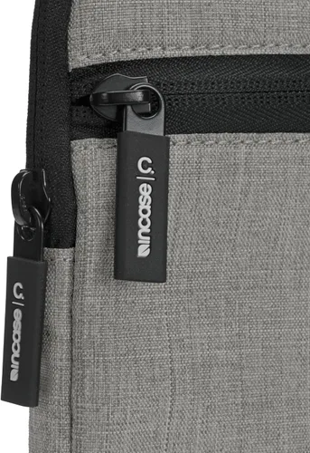 Miniatura 2 de Incase Maletín de transporte con cremallera, bolsa pequeña para computadora de 13 pulgadas, elegante funda para laptop + funda para computadora