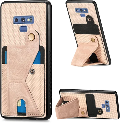 Miniatura 197 de Funda para Xiaomi Poco M5s 4G, Funda para Redmi Note 10 4G / Note 10S 4G / Note 11 SE (India) Funda de cuero PU ranuras para tarjetas Soporte