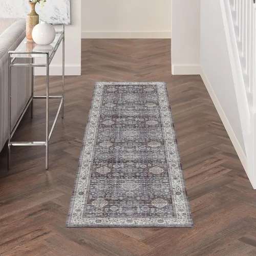 Miniatura 16 de Nourison Home Fulton - Alfombra de 2 x 3 pies, fácil de limpiar, no se desprende, para dormitorio, sala de estar, comedor, cocina (2 x 3 pies)