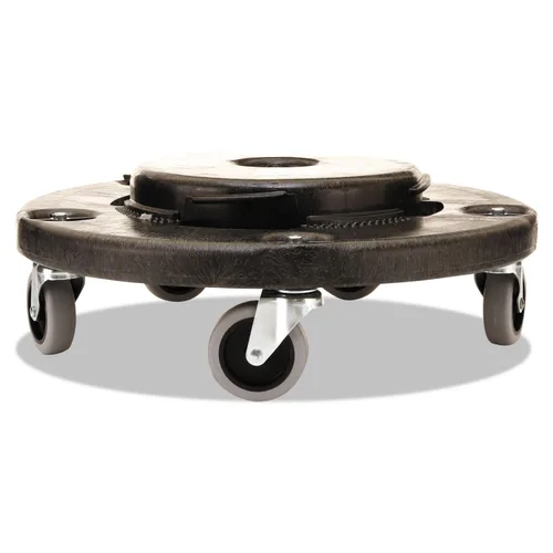 Miniatura 2 de Rubbermaid Productos comerciales BRUTE Dolly Black Se adapta a contenedores BRUTE de 20 galones, 32 galones, 44 galones y 55 galones