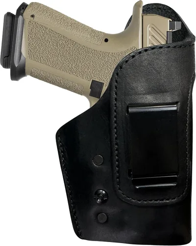 Miniatura 16 de Urban Carry LockLeather IWB Funda - Diseño híbrido seguro y cómodo de cuero/polímero para una ocultación óptima Opciones para mano izquierda
