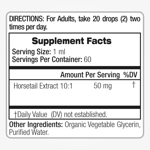 Miniatura 6 de FITO MEDIC'S Laboratorio - Cola de caballo, extracto de gotas líquidas, vegetariano, sin OMG, sin alcohol, líquido sin gluten, cola de caballo.