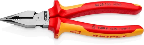 Miniatura 2 de Knipex - Alicates combinados de punta de aguja-1000V aislados (0828185US)