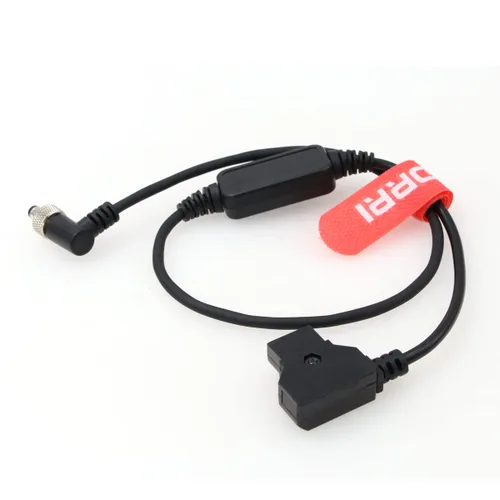 Miniatura 3 de 12V regulado D-Tap para bloquear el cable de CC en ángulo recto para Blackmagic Design ATEM Mini switcher