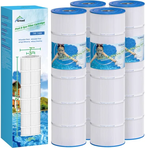 Miniatura 9 de TOREAD Filtro de piscina que reemplaza a Jandy CL 340, PJAN85, Ultral-A8, PP-A8, Unicel C-7459, Filbur FC-6405, Filbur FC-0800, A0557900, R0554500