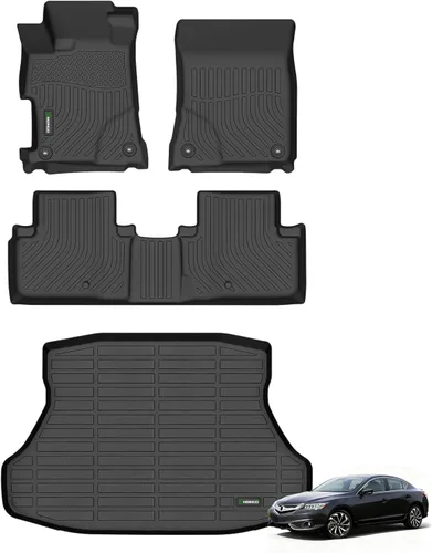 Miniatura 112 de ANBINGO - Tapetes para piso y protector de carga para automóvil, protección para todo tipo de clima, protectores de piso de TPE para automóvil