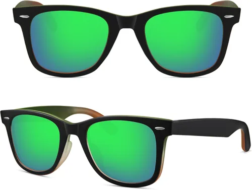 Miniatura 8 de MEETSUN Polarized Sunglasses for Women Men Classic Retro Square Frame Driving Sun Glasses UV Protection