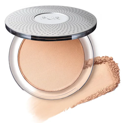 Miniatura 33 de PÜR MINERALS Base de Maquillaje Mineral Prensada 4 en 1 en Polvo con SPF 15 - Corrector y Compacto de Acabado en Polvo Prensado para Rostro - Base