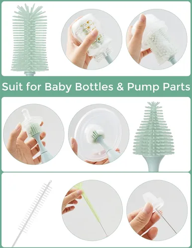 Miniatura 7 de Momcozy Kit de esterilizador y secadora de botellas y cepillo para botellas