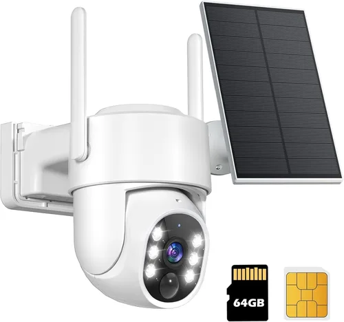 Miniatura 11 de Cámaras 2K para seguridad en el hogar, cámara interior Wi-Fi 6 de 2.4/5 GHz para perro/mascota/niñera/bebé con aplicación de teléfono
