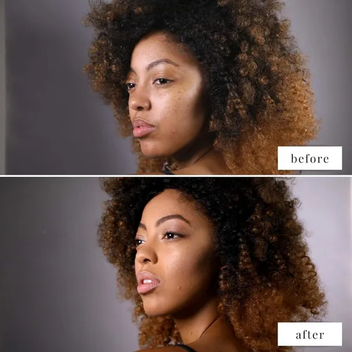 Miniatura 4 de Elizabeth Mott Show Me Your Glow - Iluminador en polvo 2 en 1 y sombra de ojos brillante, maquillaje natural con brillo facial, libre de crueldad