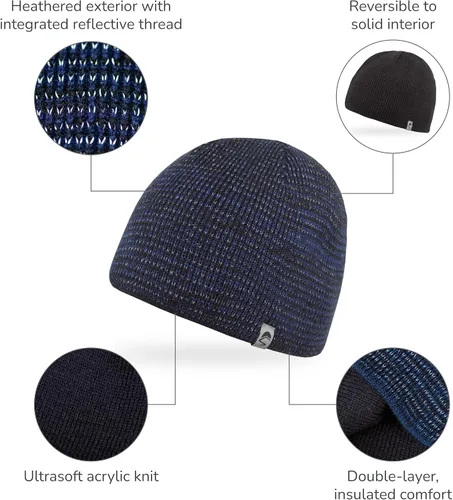 Miniatura 2 de Sunday Afternoons Nightfall Reflective Beanie Hat