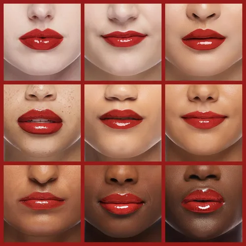 Miniatura 6 de Wet n Wild MegaSlicks Brillo labial, ultrabrillante, enriquecido con vitamina E, ultrabrillo de alto brillo hidratante, sin crueldad y vegano - My