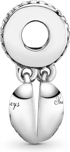 Miniatura 3 de PANDORA Joyería de corazón para madre e hija colgante de circonita cúbica en plata de ley Metal Esmalte Circonita cúbica