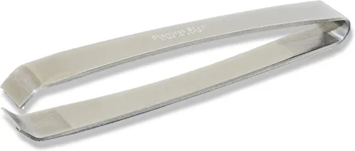 RCI GLOBAL - Pinzas de hueso de pescado fabricadas en Japón, antideslizantes, agarre de precisión, deshuesado, salmón, lubina, bagre, acero