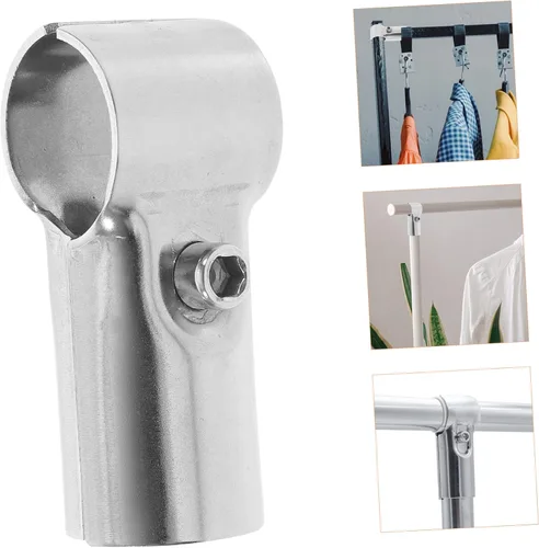 Miniatura 5 de 4 abrazaderas de valla de cadena, abrazadera de panel, abrazadera de valla de enlace de cadena, accesorios de abrazadera de cadena de tornillo