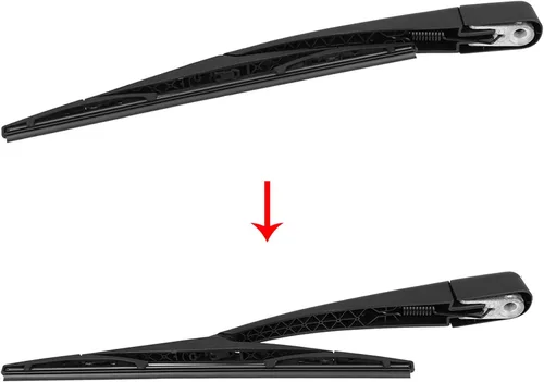 Miniatura 4 de X AUTOHAUX Juego de brazos limpiaparabrisas trasero para Hyundai Elantra Touring 07-12 para Kia Sportage 10-15