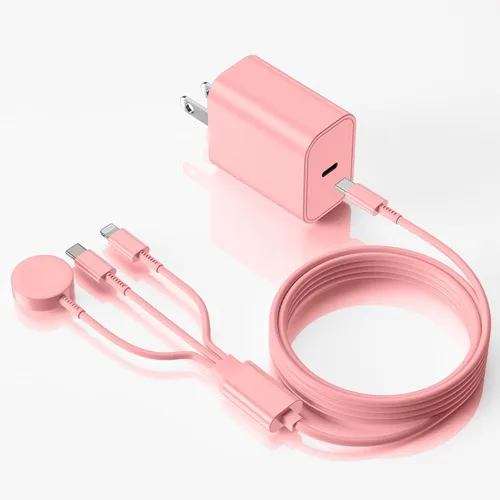 Miniatura 23 de Upgraded Apple Watch Charger, Magnetic Fast Charger, USB C Charger Block Plug Adapter with 3FT iWatch Portable Wireless Fast Charging Cable Cord for