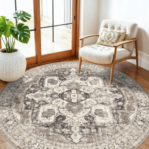 Miniatura 75 de YOUFORTONG Alfombras Corredoras de 2x10 para Pasillos, Alfombra de Cocina Suave, Alfombra Corredera Antideslizante con Respaldo de Goma para Baño