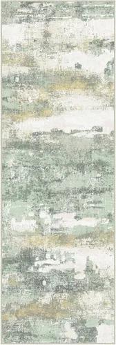 Miniatura 5 de BEIMO Alfombra de pasillo para cocina, alfombra lavable a máquina de 2 x 5 para entrada, alfombras modernas y abstractas suaves, cubierta de piso