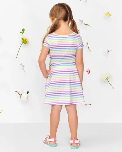 Miniatura 2 de The Children's Place Baby Girls' and Toddler Short Sleeve Everyday Dresses