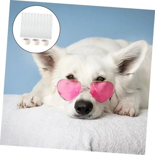Miniatura 6 de 1 juego de orejas de búfalo para perros, gotas para orejas de perro, adhesivo para orejas de perro, toallitas limpiadoras de orejas para cachorros