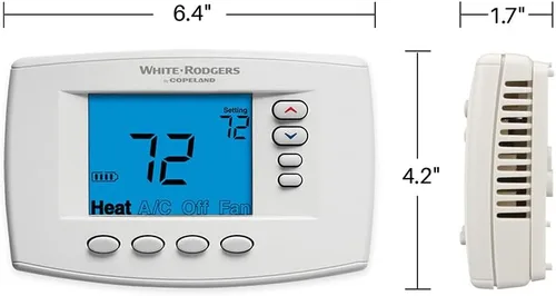 Miniatura 4 de Emerson 1F95EZ-0671 Termostato programable de 7 días de lectura fácil
