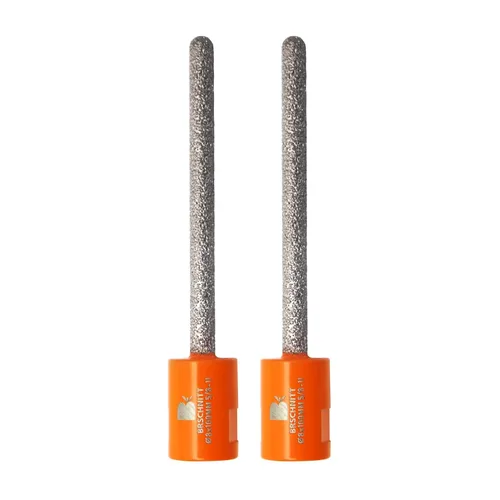Miniatura 8 de Broca de rastrillo de mortero de diamante, enrutador de 4/25 pulgadas x 1 pulgada con rosca de 5/8-11 para señalar, granito, mármol, hormigón