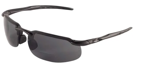 Miniatura 10 de Bullhead Safety Swordfish - Lentes de seguridad bifocales de 1.5 dioptrías, ANSI Z87+, lentes de lectura con protección contra la luz UV