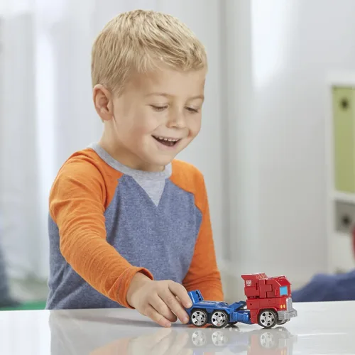 Miniatura 10 de Transformers Toys Heroes and Villains Optimus Prime y Megatron, paquete de 2 figuras de acción – para niños de 6 años en adelante, 7 pulgadas